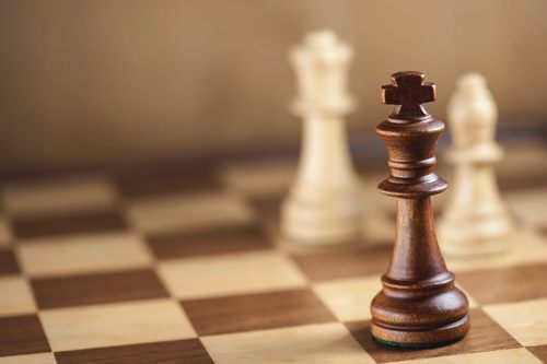 حرکت مهره های شطرنج