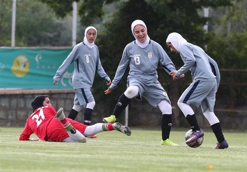 بهترین بازی فوتبالیست های زن ایران کدام بود؟ 