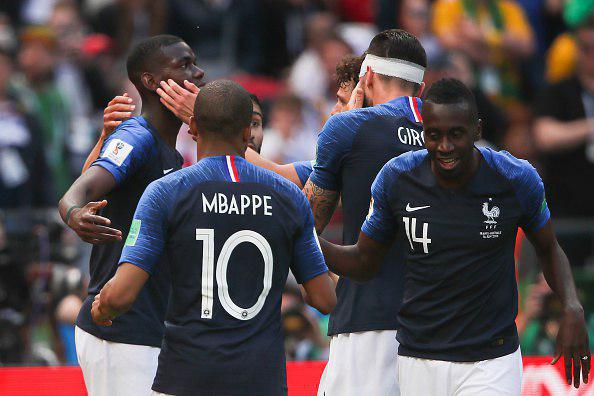 شرط بندی بازی فرانسه و دانمارک در جام جهانی 2022 قطر
